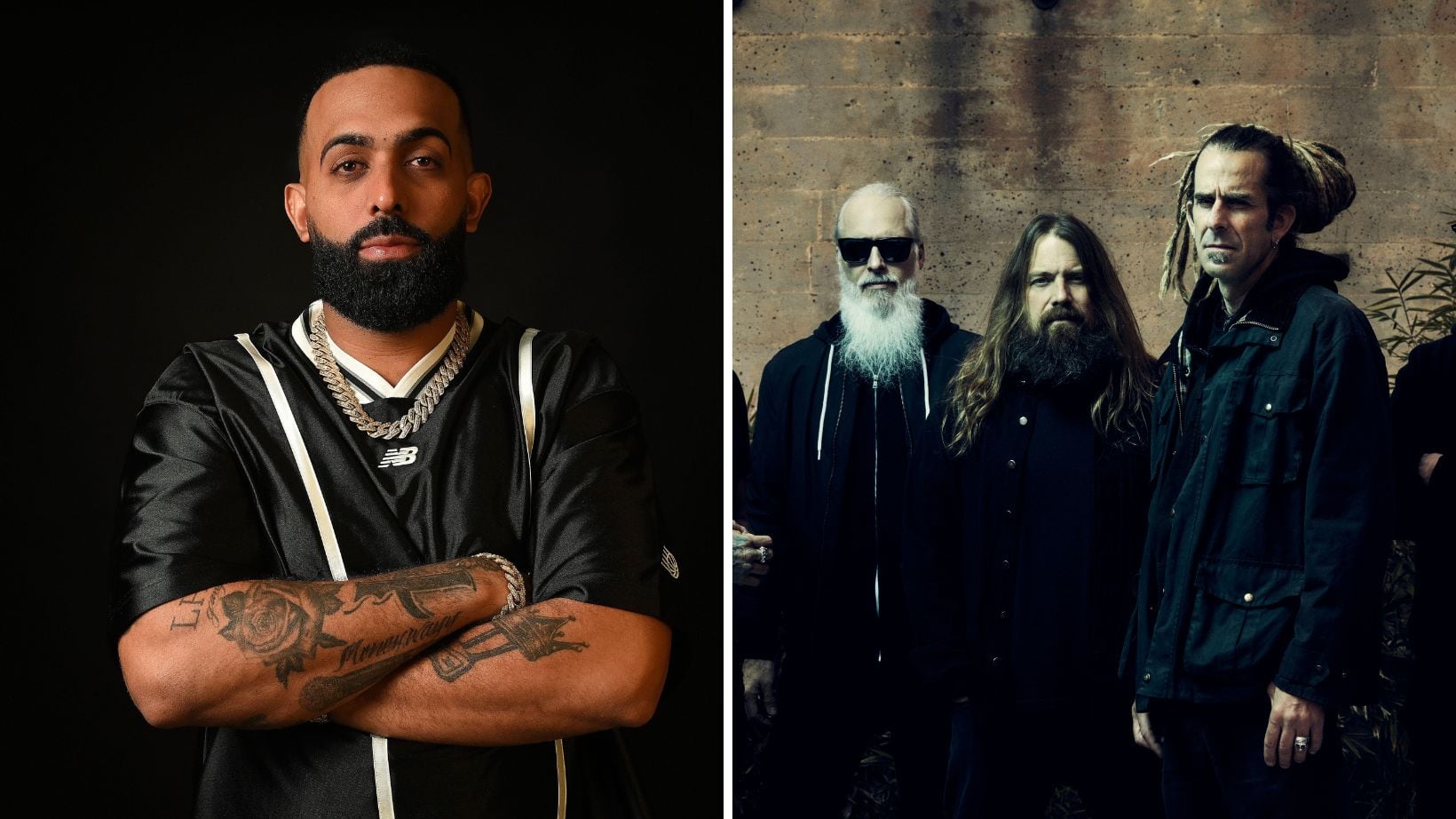 Eladio Carrión vs. Lamb of God