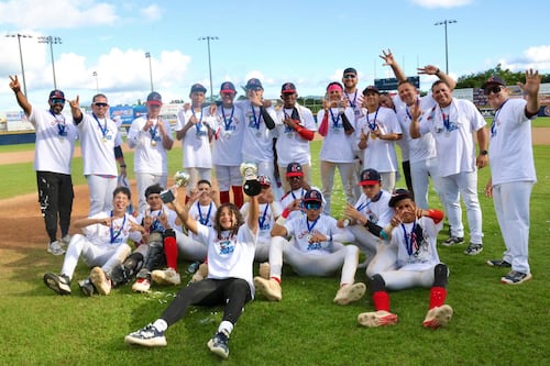 Potros de Cidra se coronan campeones de la Liga Sub-15 de la FBPR