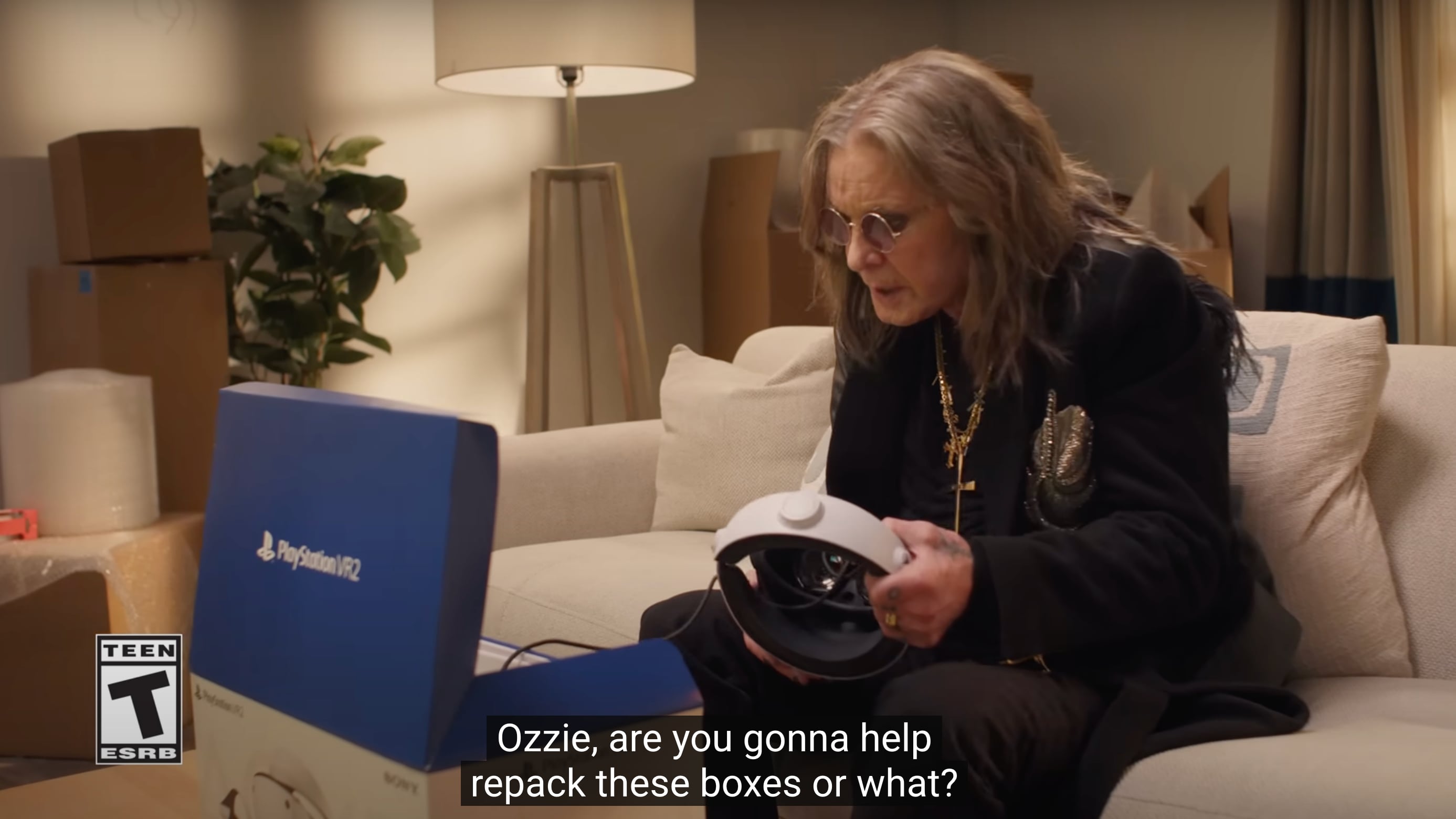 Ozzy Osbourne - PlayStation