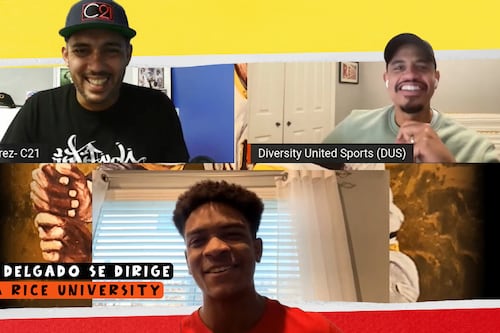 Yarel Delgado se dirige a Rice University a jugar béisbol