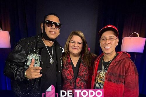 Gobernadora retoma su podcast para entrevistar a Baby Rasta y Gringo