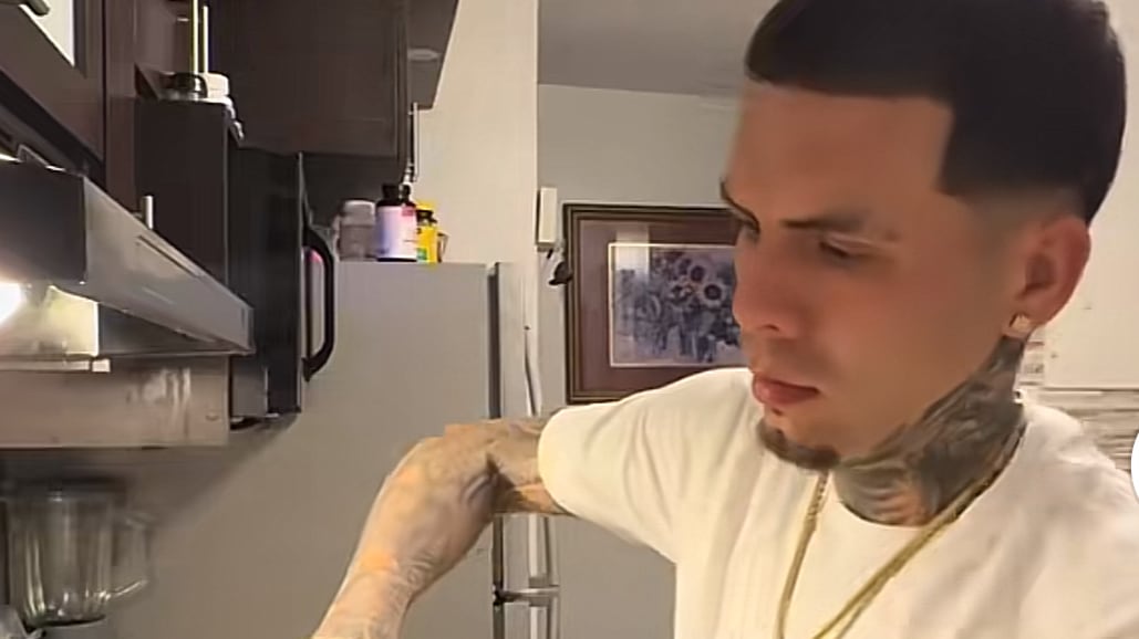 El flow del cocinero es una sensación en redes.