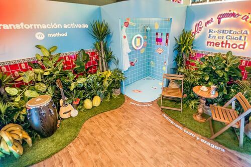 Baños de la residencia de Bad Bunny que jamás olvidarás