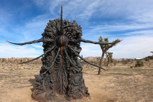 Descubrieron el significado de la misteriosa estatua de The Game Awards