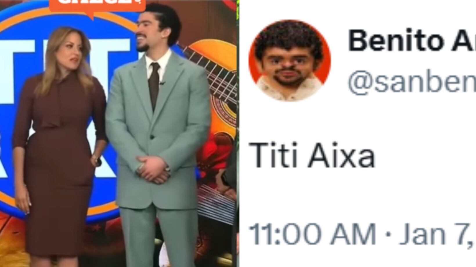 Bad Bunny X Titi Aixa