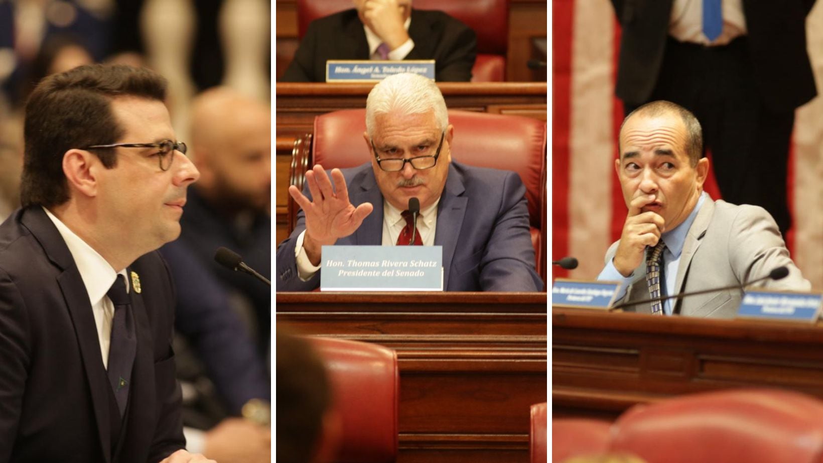 El secretario de la gobernación Francisco Domenech.