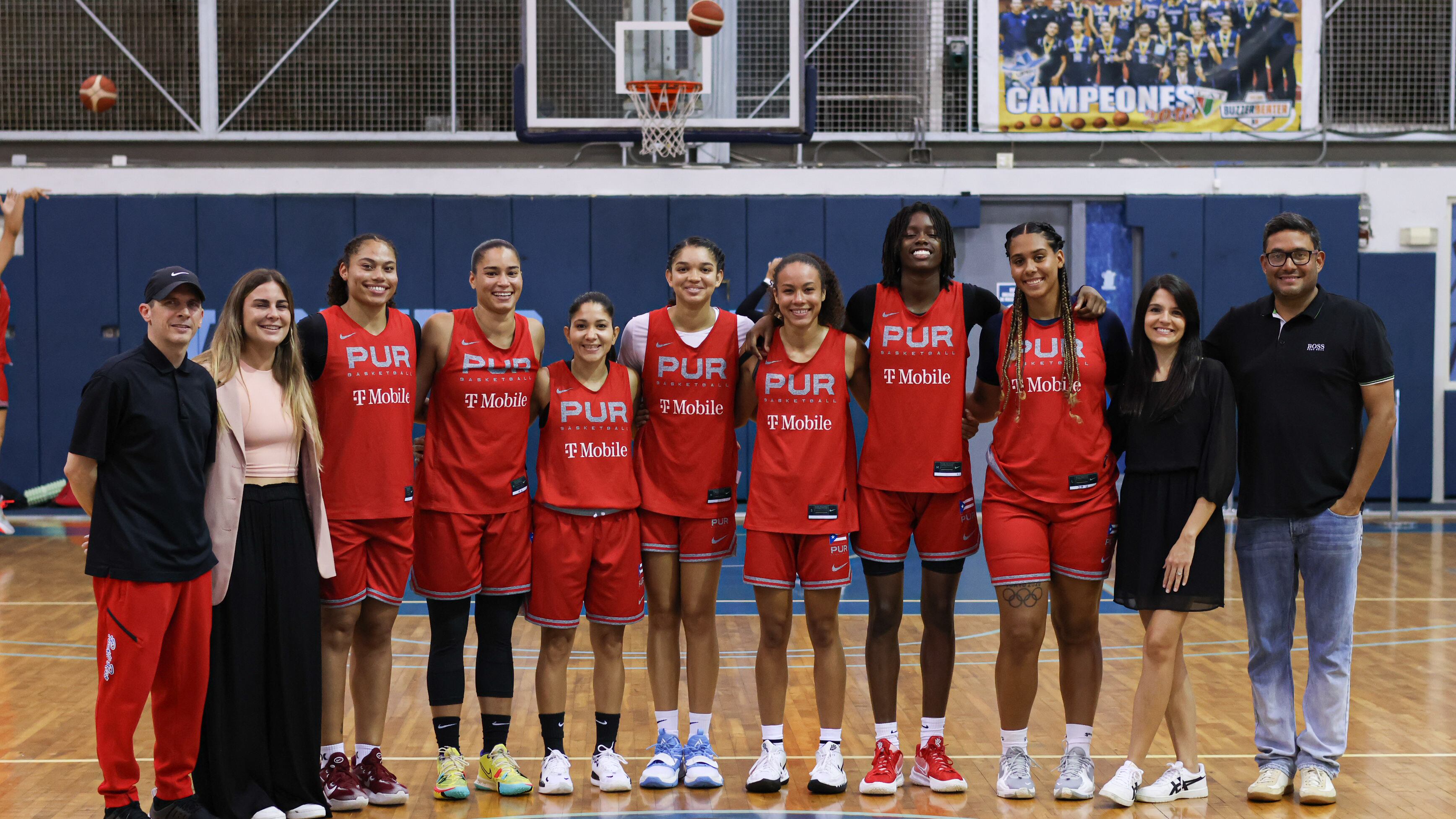 Selección Nacional de Baloncesto Femenino