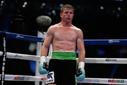 Ni Mayweather, ni Golovkin; ‘Canelo’ Álvarez revela su rival más fuerte