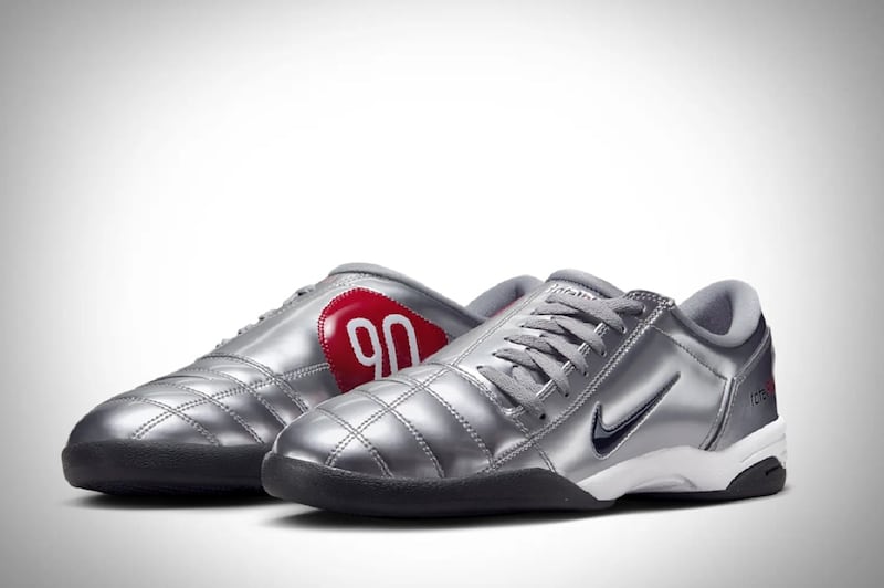 Nike Total 90 3 SP Metallic Silver Red 2025