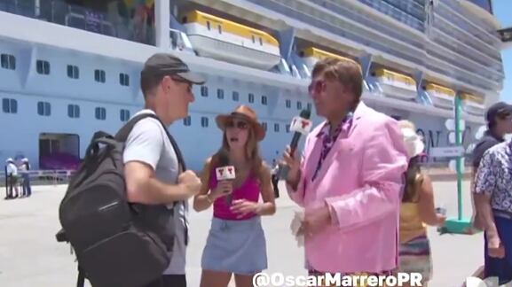 Argentino molesto en Puerto Rico