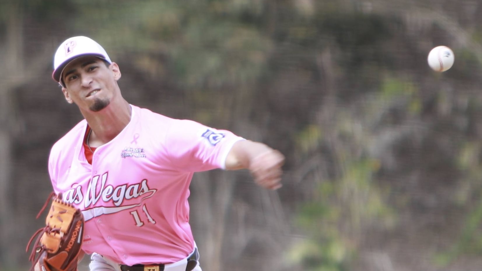 Ojani Chacón de los Patrulleros.