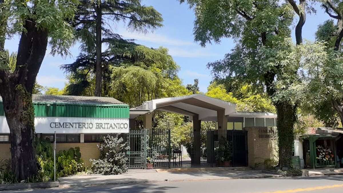 Cementerio Británico Buenos Aires