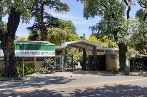 Atracción turística: Así es el cementerio donde estuvo el cuerpo de Liam Payne en Buenos Aires