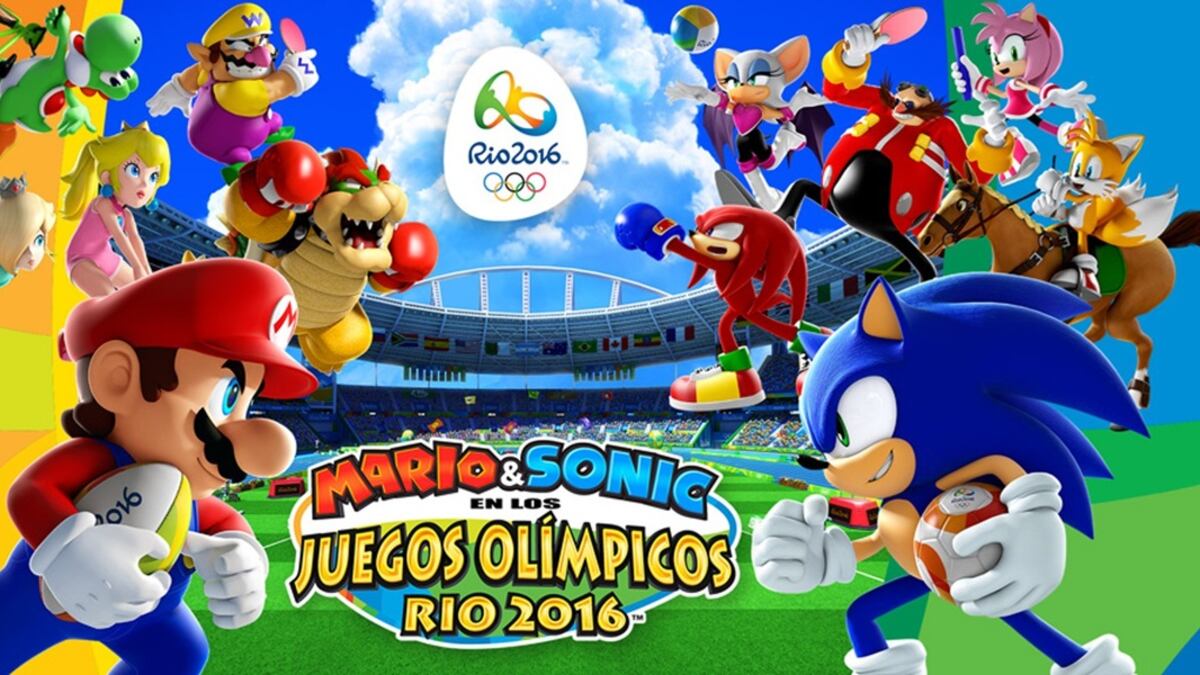 Juegos Olímpicos Nintendo y Sega