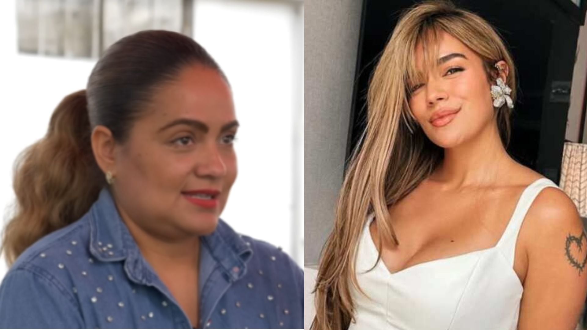 Karol G y prima de Karol G