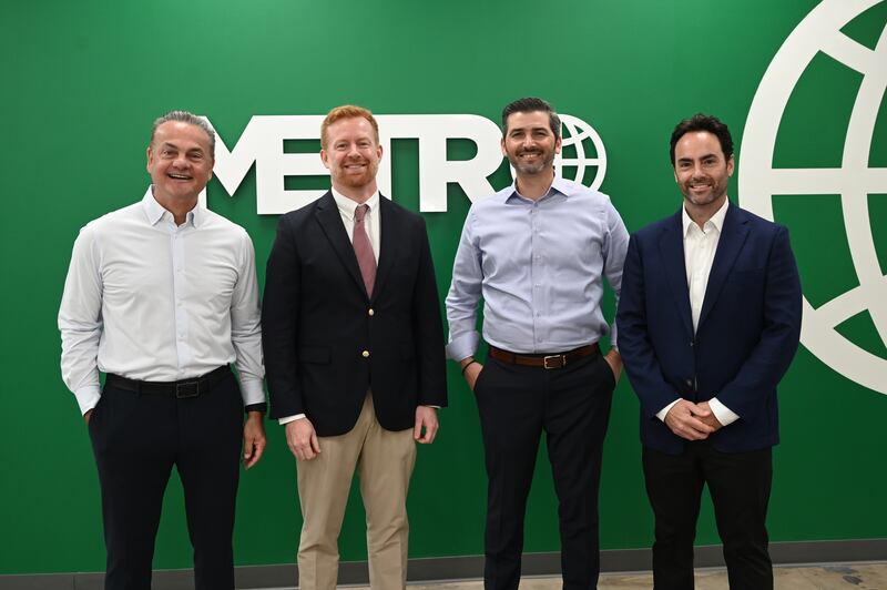 Rafael Rojo, presidente y CEO de VRM Companies, Carlos Penzini, managing partner de VRM Penzini y Agustín Rojo, managing partner de VRM Companies, serán los socios a cargo de respaldar este nuevo emprendimiento.
