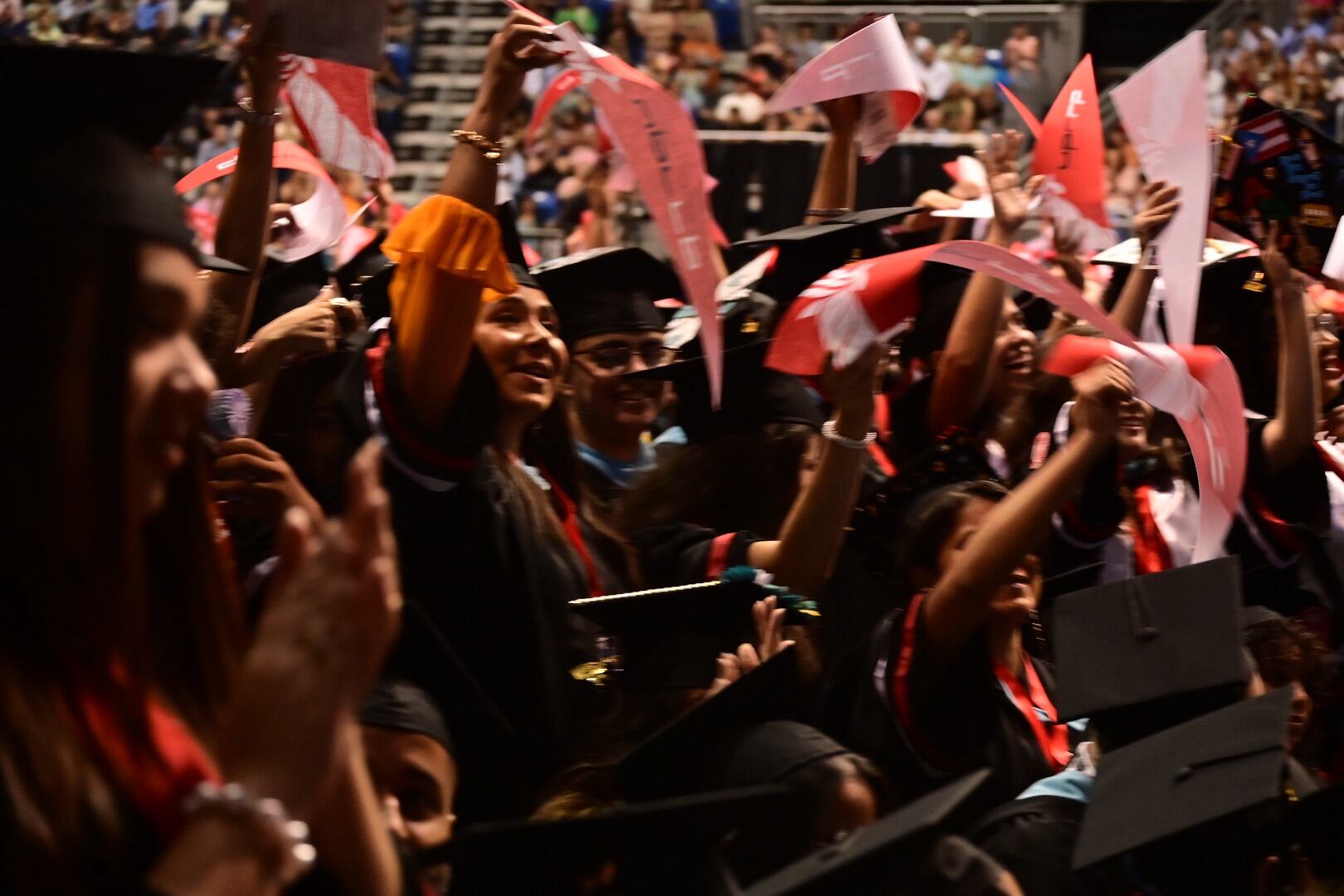 Graduación UPR Rio Piedras. Coliseo de PR San Juan.Metro PR 26 de junio de 2025