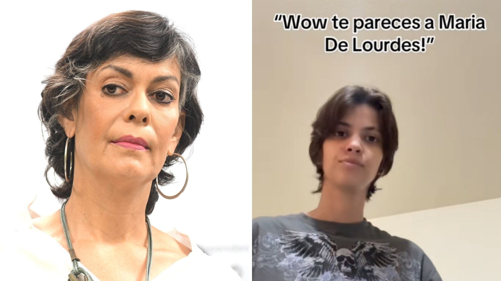 Tik Tok descubre a la reencarnación de María de Lourdes Santiago