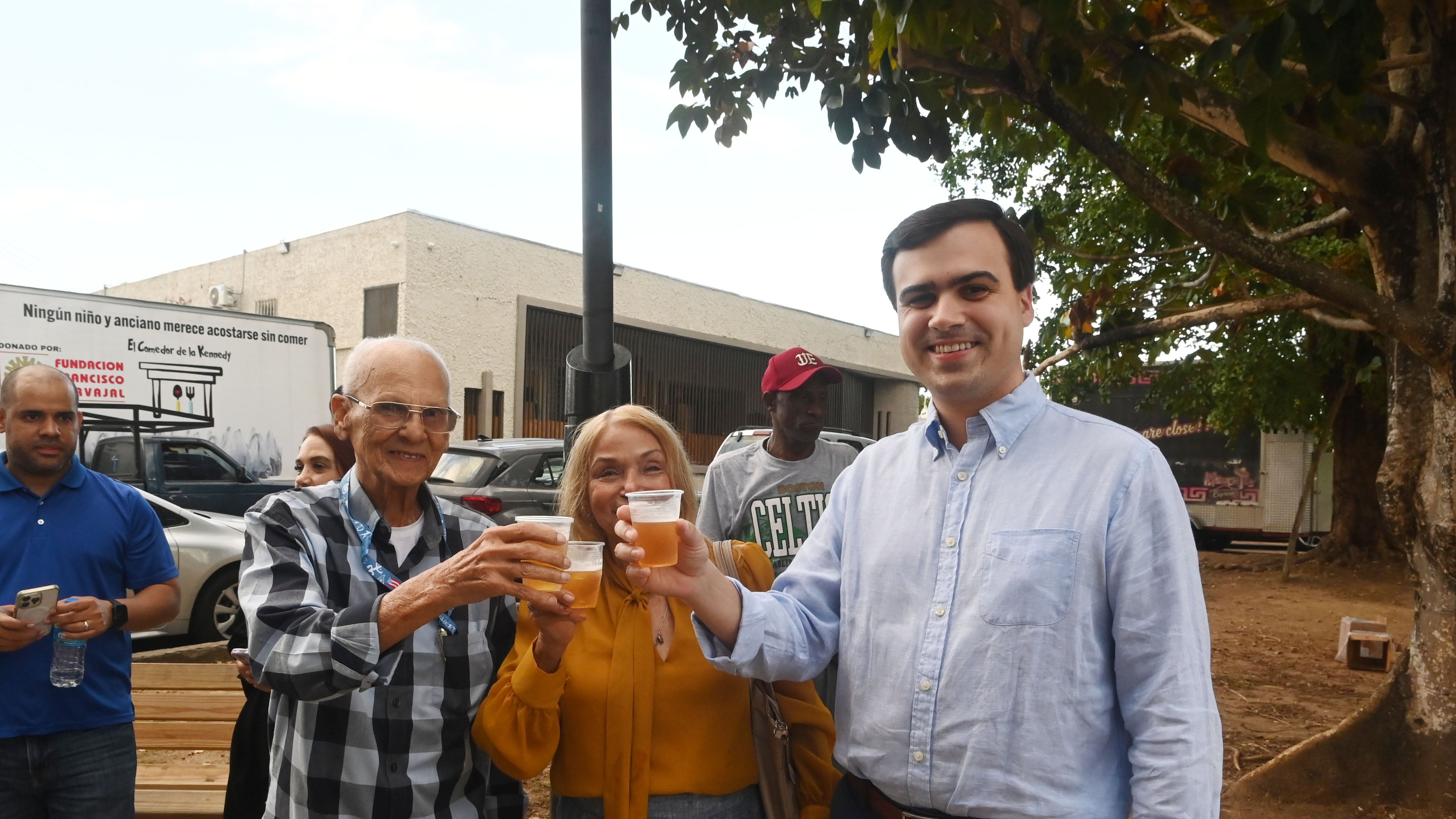 El Comisionado Residente en Washington, Pablo José Hernández