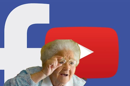 Los Boomers están obsesionados con Facebook y YouTube 