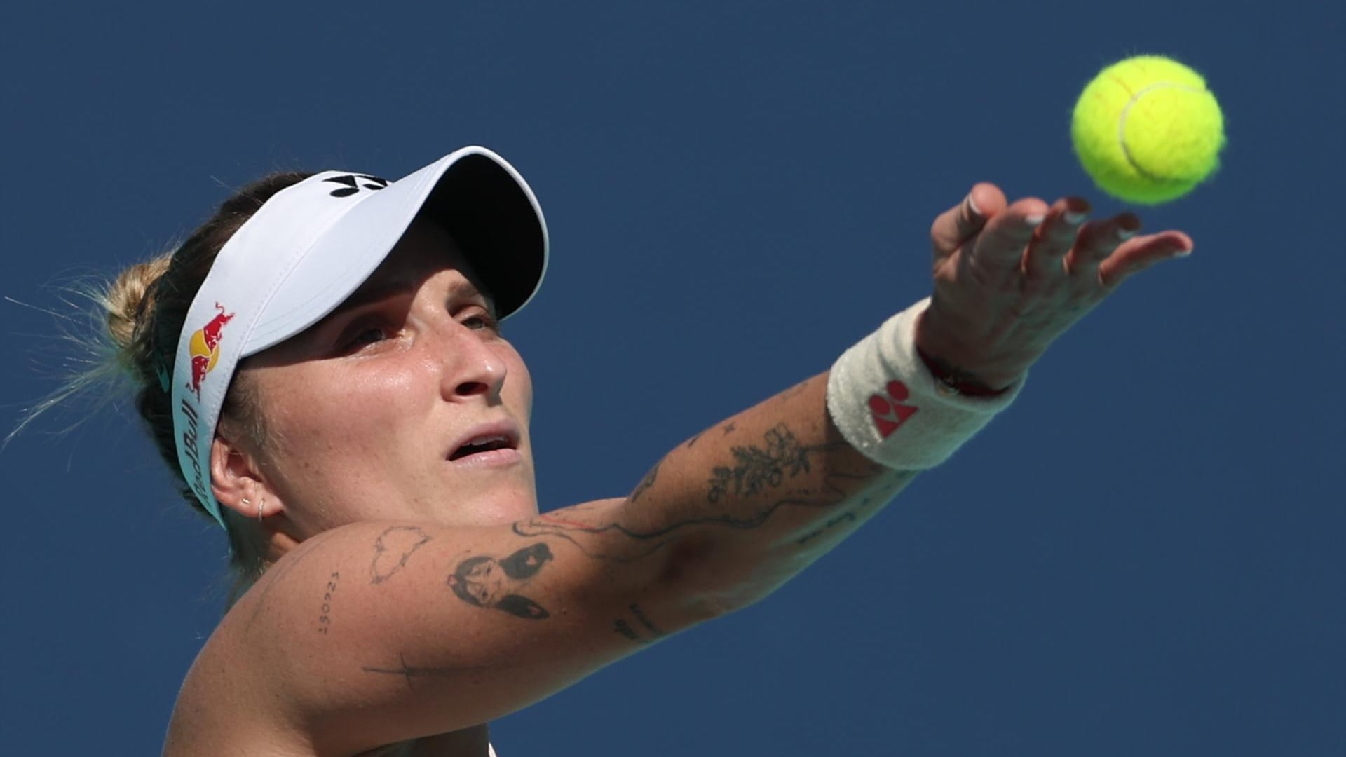 La tenista checa Marketa Vondrousova, campeona de Wimbledon en 2023, en foto de archivo de ALI HAIDER. EFE/EPA