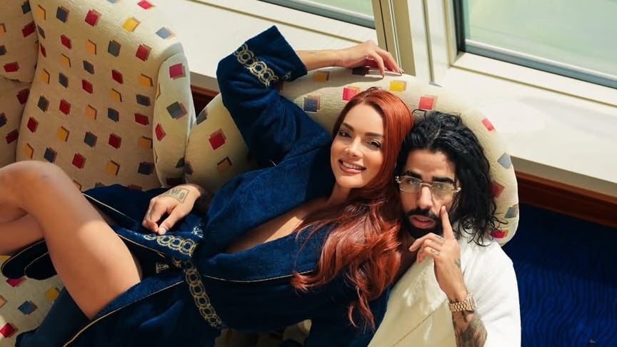 A través de varias fotografías en la redes sociales, Zuleyka Rivera y DJ Luian confirmaron su reconciliación.