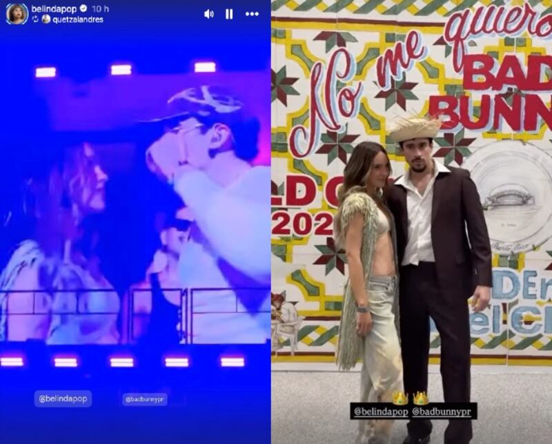 Belinda y Bad Bunny