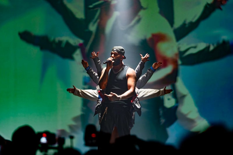 El concierto CORSA se llevó a cabo en el Coliseo de Puerto Rico.
