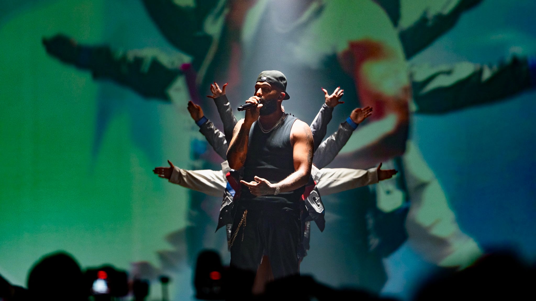 El concierto CORSA se llevó a cabo en el Coliseo de Puerto Rico.