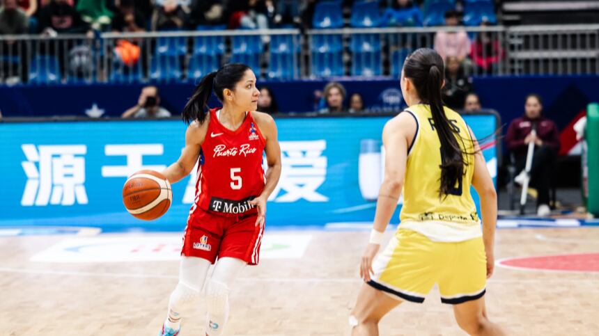 El equipo de Puerto Rico venció a Colombia en su primer juego del Americup 2025 en Chile.