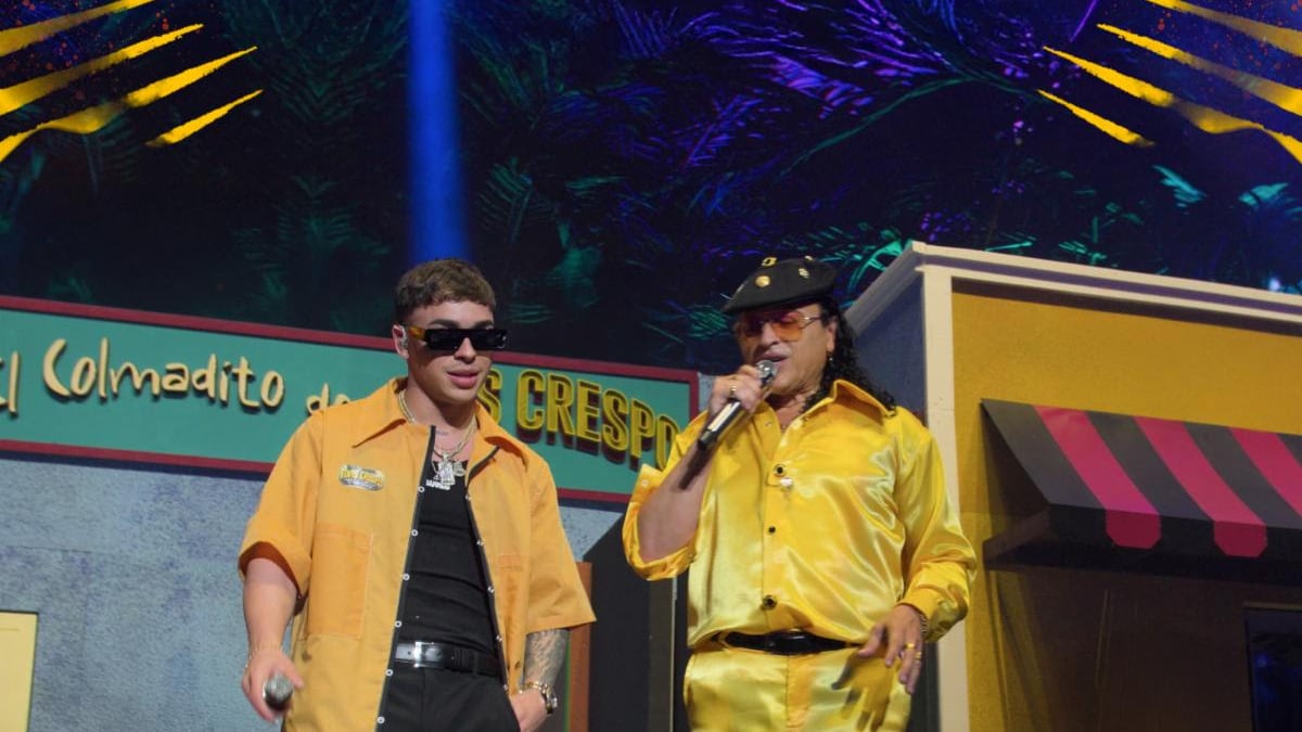 Elvis Crespo y J Lexis