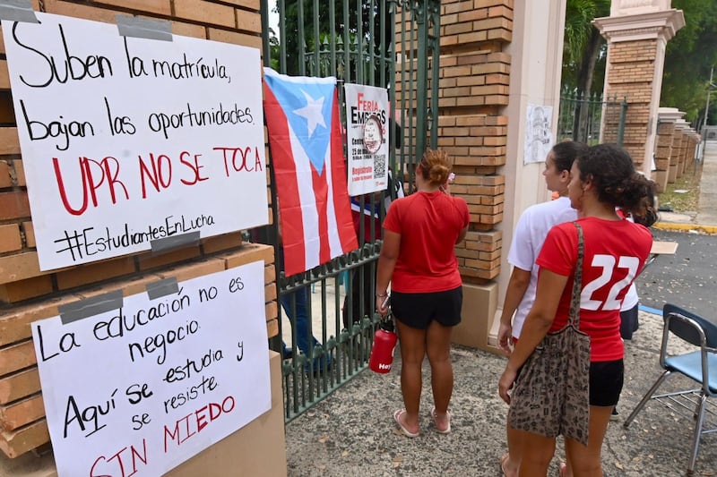 Así está la IUPI en medio del paro de 72 horas