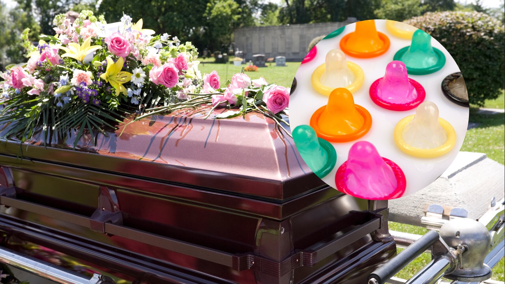Funeral y condón