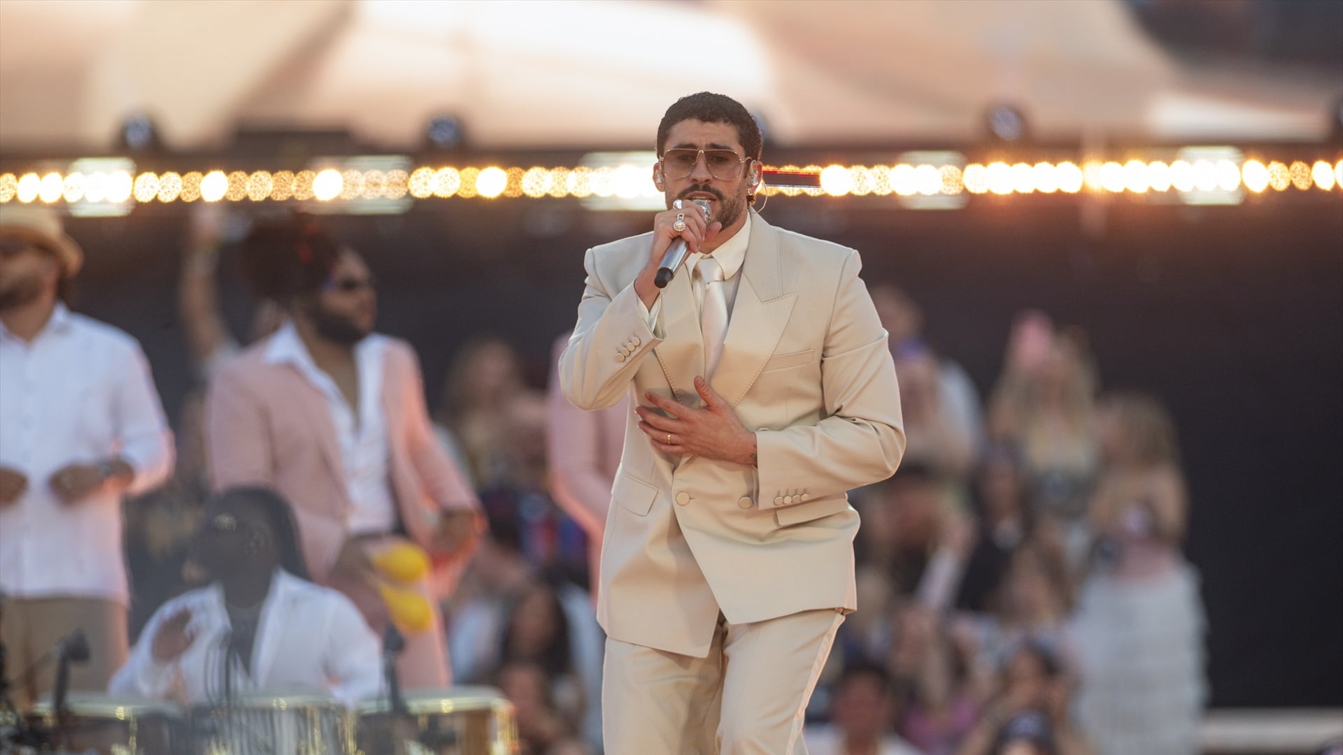 Bad Bunny comienza en Barcelona su gira europea