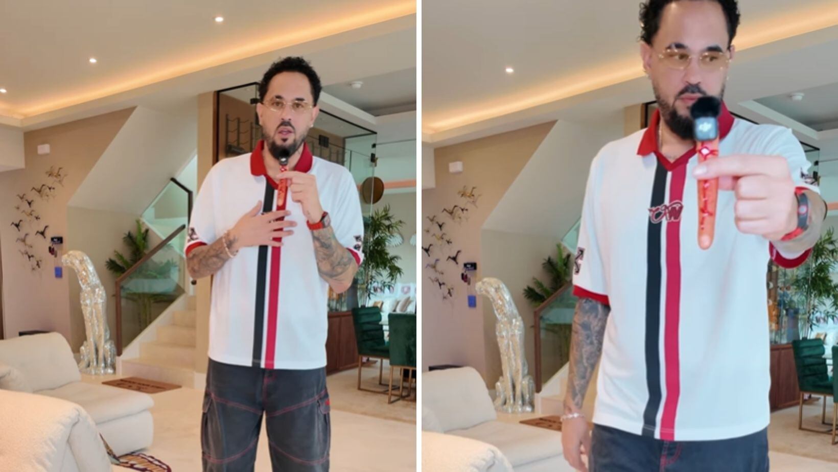 Por culpa del video del dedo: Mujer presenta enmienda a demanda contra Pina