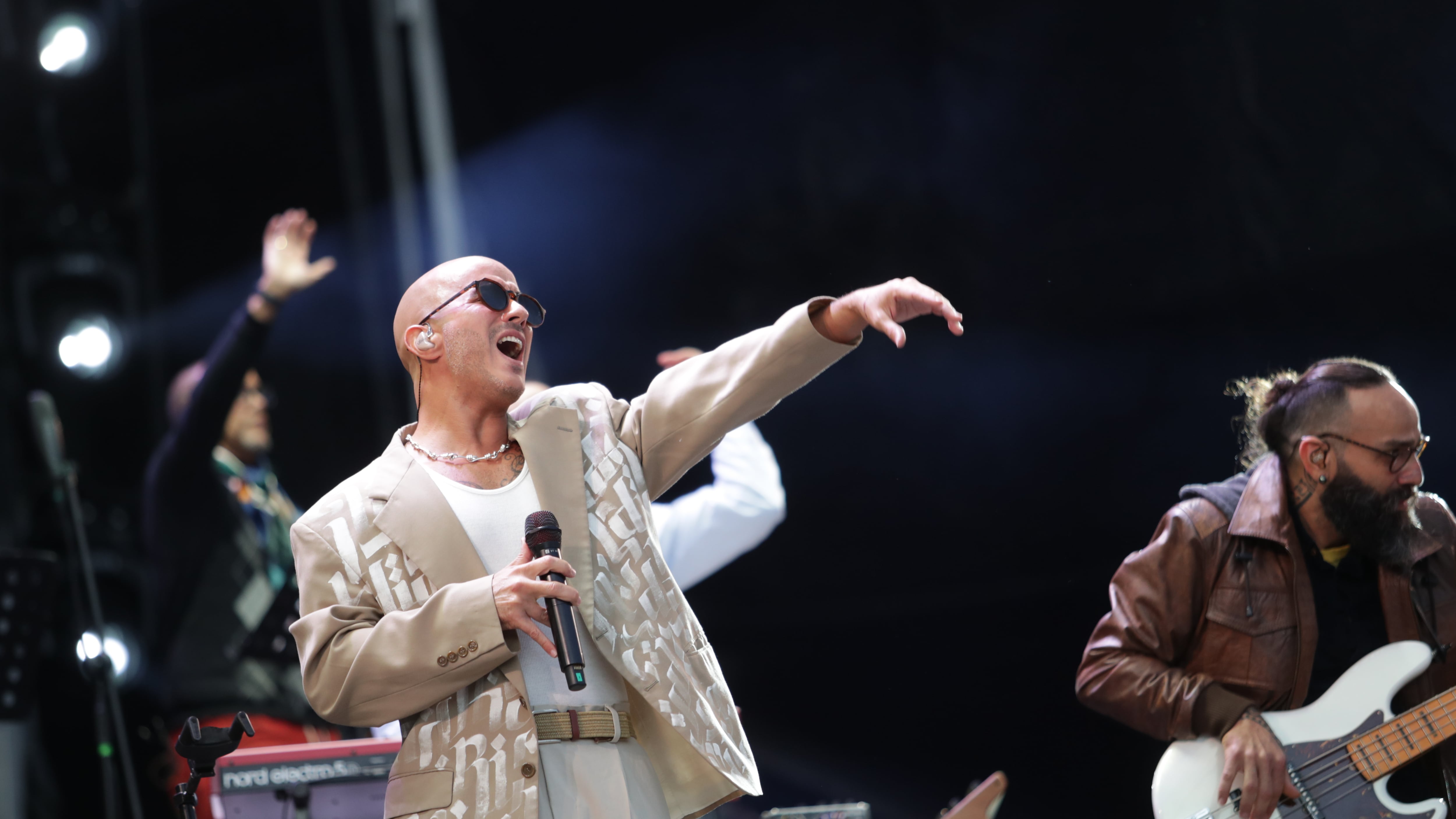 Cultura Profética, en vivo en el Festival Cordillera en el Parque Simón Bolívar de Bogotá