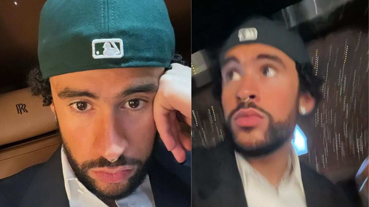 Bad Bunny regresa a redes sociales después de su presentación en los Grammy