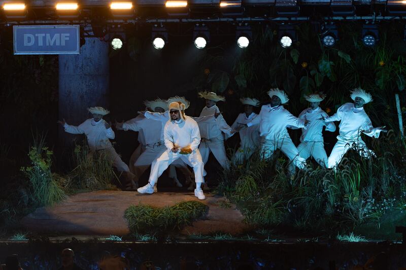 El exponente urbano celebró el segundo concierto de 30 en el Coliseo de Puerto Rico.