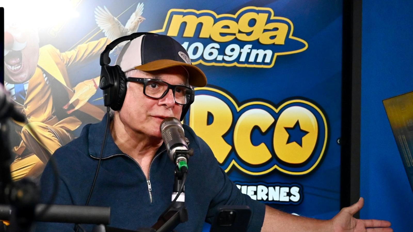 El locutor anunció el nuevo formato de El Circo de La Mega tras la salida de El Gangster.