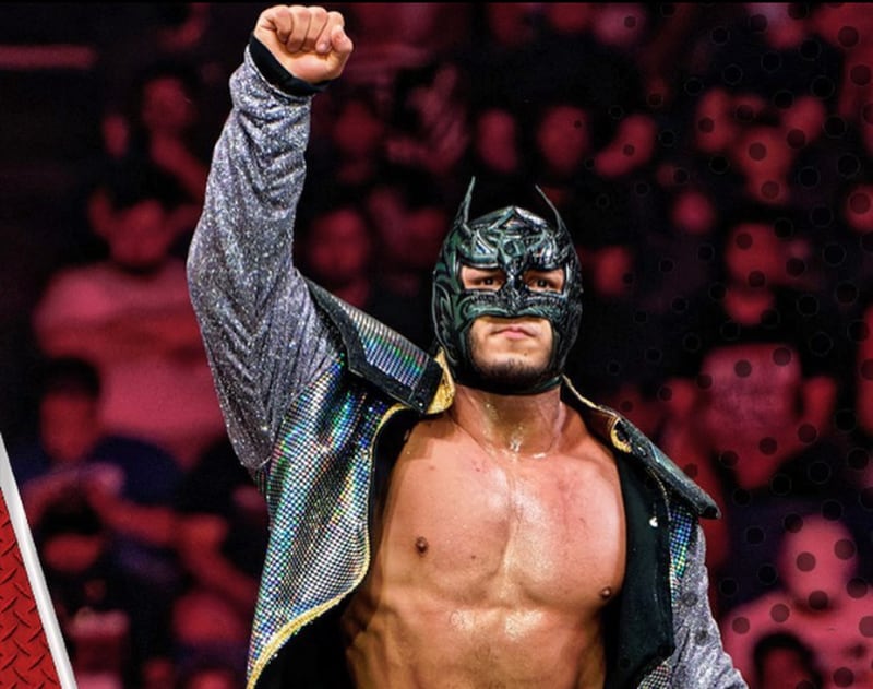 Dragón Lee comenzará su aventura en NXT I Instagram