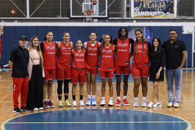 Selección Nacional de Baloncesto Femenino