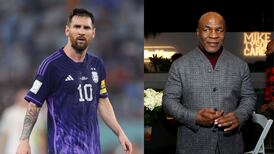 Hasta Mike Tyson quiere defender a Messi contra Canelo